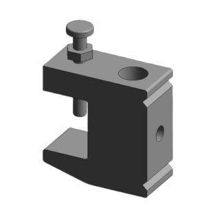 Hammer Head Bolt with Top Spring and Lipped Washer