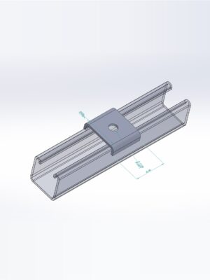 4 Hole Spacer Plate AS888