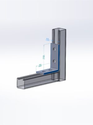 4 Hole Spacer Plate AS888